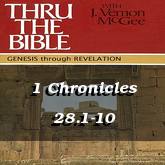 1 Chronicles 28.1-10