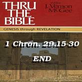 1 Chron. 29.15-30 END