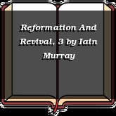 Reformation And Revival, 3