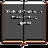 Skyland Conference Music-1981