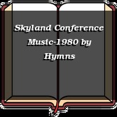 Skyland Conference Music-1980