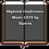 Skyland Conference Music-1979