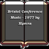 Bristol Conference Music - 1977
