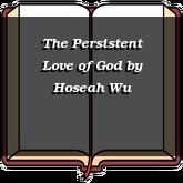 The Persistent Love of God