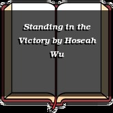 Standing in the Victory