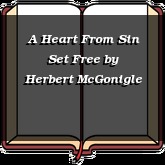 A Heart From Sin Set Free