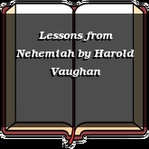 Lessons from Nehemiah