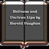 Holiness and Unclean Lips