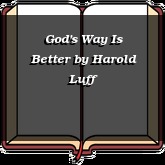 God's Way Is Better