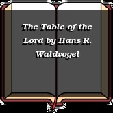 The Table of the Lord