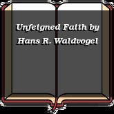 Unfeigned Faith