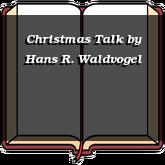 Christmas Talk