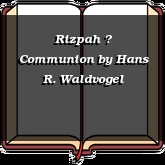 Rizpah  Communion