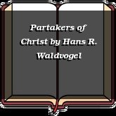 Partakers of Christ