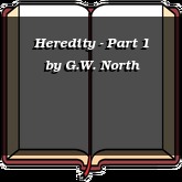 Heredity - Part 1