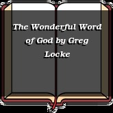 The Wonderful Word of God