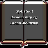 Spiritual Leadership