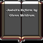 Josiah's Reform