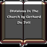 Divisions In The Church