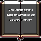 The Holy Spirit Eng to German