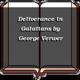 Deliverance in Galatians