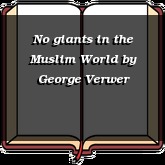 No giants in the Muslim World