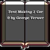 Tent Making 1 Cor 9