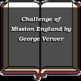 Challenge of Mission England