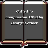 Called to compassion 1998