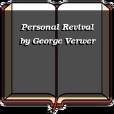 Personal Revival