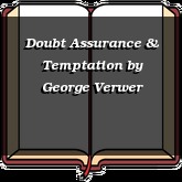 Doubt Assurance & Temptation