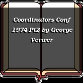 Coordinators Conf 1974 Pt2