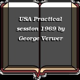 USA Practical session 1969