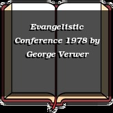 Evangelistic Conference 1978