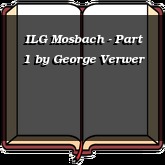 ILG Mosbach - Part 1