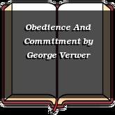 Obedience And Commitment