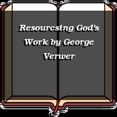 Resourcsing God's Work