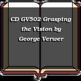 CD GV502 Grasping the Vision