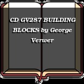 CD GV287 BUILDING BLOCKS