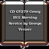 CD GV279 Coney Hill Morning Service