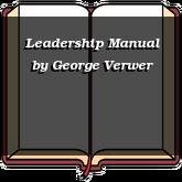 Leadership Manual