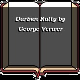 Durban Rally