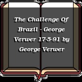 The Challenge Of Brazil - George Verwer 17-5-91
