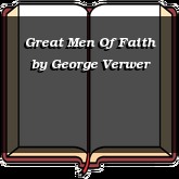 Great Men Of Faith