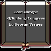 Love Europe Offenburg Congress