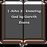 1 John 2 - knowing God