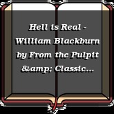 Hell is Real - William Blackburn