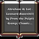Abraham & Lot - Leonard Ravenhill