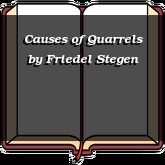 Causes of Quarrels