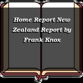 Home Report New Zealand Report